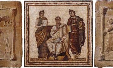Esempi di Collezioni del Museo Bardo di Tunisi. Fonte: http://www.bardomuseum.tn/index.php?option=com_content&view=article&id=64&Itemid=73&lang=en