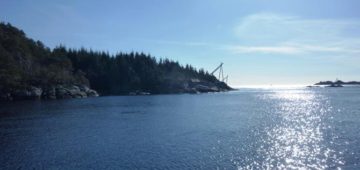 La foce del fiume Marna. Foto Massimo Predieri