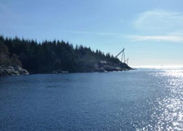 La foce del fiume Marna. Foto Massimo Predieri