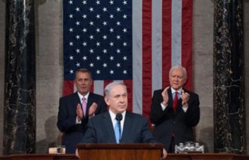 Israeli Prime Minister Benjamin Netanyahu addresses a joint session of Congress. http://www.house.gov/content/features/20150311/#