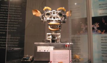 "Kismet robot at MIT Museum". Licensed under CC BY-SA 3.0 via Wikimedia Commons - http://commons.wikimedia.org/wiki/File:Kismet_robot_at_MIT_Museum.jpg#/media/File:Kismet_robot_at_MIT_Museum.jpg