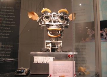 "Kismet robot at MIT Museum". Licensed under CC BY-SA 3.0 via Wikimedia Commons - http://commons.wikimedia.org/wiki/File:Kismet_robot_at_MIT_Museum.jpg#/media/File:Kismet_robot_at_MIT_Museum.jpg