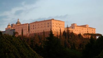 L’abbazia di Monte Cassino by Radomił Binek