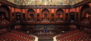 La Camera dei Deputati.