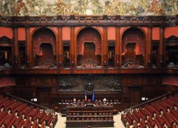 La Camera dei Deputati.