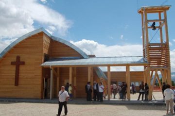Chiesa degli Angeli Custodi di Paganica. Cortesia dell’Autore