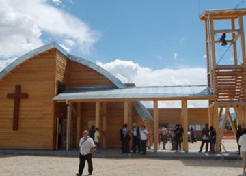 Chiesa degli Angeli Custodi di Paganica. Cortesia dell’Autore