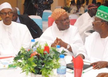 "GMB, Akande, Ajimobi at PGLS1" by Wikiregina - Own work. Licensed under CC BY-SA 4.0 via Wikimedia Commons - http://commons.wikimedia.org/wiki/File:GMB,_Akande,_Ajimobi_at_PGLS1.jpg#/media/File:GMB,_Akande,_Ajimobi_at_PGLS1.jpg