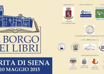 Invito alla manifestazione il “Borgo dei Libri”