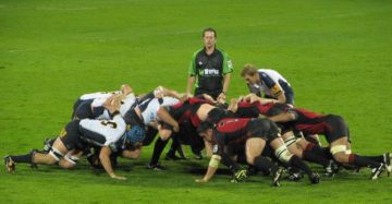 "Scrum-1" by Maree Reveley - Own work. Licensed under CC BY-SA 2.5 via Wikimedia Commons - http://commons.wikimedia.org/wiki/File:Scrum-1.JPG#/media/File:Scrum-1.JPG