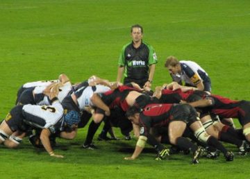 "Scrum-1" by Maree Reveley - Own work. Licensed under CC BY-SA 2.5 via Wikimedia Commons - http://commons.wikimedia.org/wiki/File:Scrum-1.JPG#/media/File:Scrum-1.JPG