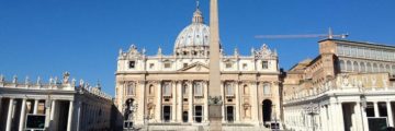 San Pietro a Roma. Foto Massimo Predieri