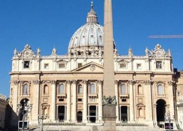 San Pietro a Roma. Foto Massimo Predieri