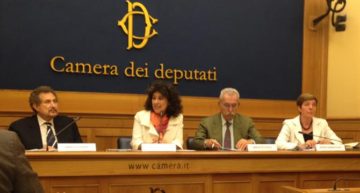 Conferenza stampa Camera Deputati Azzeramento CO2. Foto Massimo Predieri