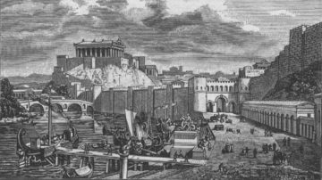 "City of Rome during time of republic". Con licenza Pubblico dominio tramite Wikimedia Commons - https://commons.wikimedia.org/wiki/File:City_of_Rome_during_time_of_republic.jpg#/media/File:City_of_Rome_during_time_of_republic.jpg