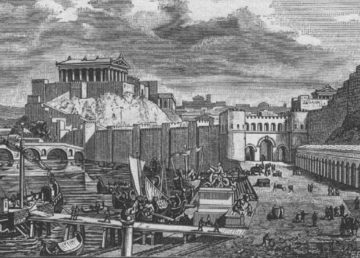 "City of Rome during time of republic". Con licenza Pubblico dominio tramite Wikimedia Commons - https://commons.wikimedia.org/wiki/File:City_of_Rome_during_time_of_republic.jpg#/media/File:City_of_Rome_during_time_of_republic.jpg