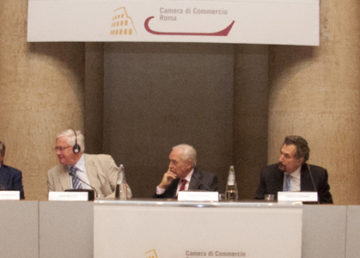 International Symposium on Climate Change – Rome 2015. Photo: Tommaso Carmassi