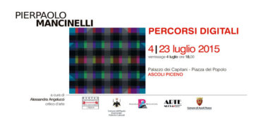 Invito alla mostra. Cortesia dell’autore