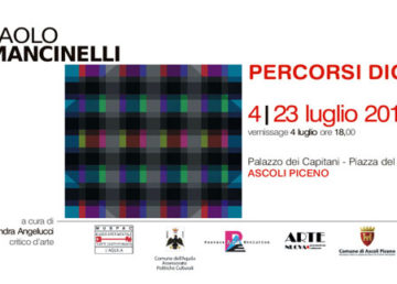 Invito alla mostra. Cortesia dell’autore