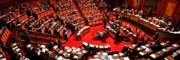Senato: immagine di repertorio