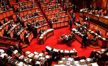 Senato: immagine di repertorio