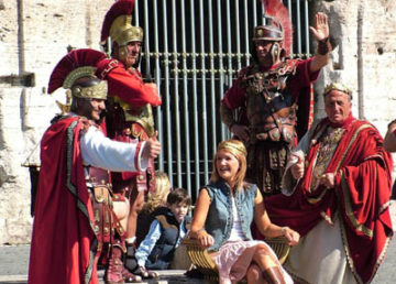 Roma Colosseo. Foto: Prospero Sapone: cortesia dell'Autore.