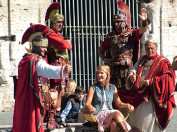 Roma Colosseo. Foto: Prospero Sapone: cortesia dell'Autore.