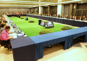 Roma, due giorni di conferenza euro-africana con i ministri Alfano e Gentiloni. 28/11/2014. (Foto di Oreste Fiorenza). http://www1.interno.gov.it/mininterno/site/it/sezioni/sala_stampa/gallery/2014/0891_conferenza_euro-africana/03.html?month=0