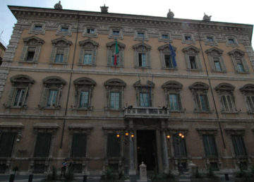 "Palazzo Madama - Roma" di Francesco Gasparetti dal Senigallia, Italy - Flickr. Con licenza CC BY 2.0 tramite Wikimedia Commons