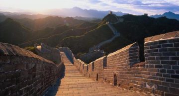 "The Great wall - by Hao Wei" di Hao Wei dal China - Flickr. Con licenza CC BY 2.0 tramite Wikimedia Commons