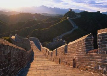 "The Great wall - by Hao Wei" di Hao Wei dal China - Flickr. Con licenza CC BY 2.0 tramite Wikimedia Commons