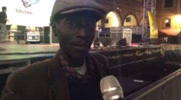 L’intervista di Massimo Predieri a Bassirou Sow, scrittore senegalese. Ferrara - Internazionale