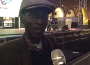 L’intervista di Massimo Predieri a Bassirou Sow, scrittore senegalese. Ferrara - Internazionale