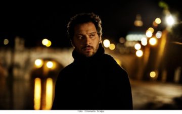 Claudio Santamaria; foto Emanuela Scarpa per Festa del Cinema di Roma