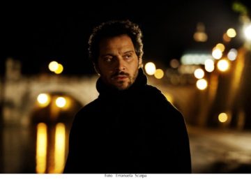 Claudio Santamaria; foto Emanuela Scarpa per Festa del Cinema di Roma