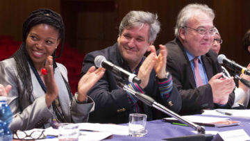 Matshikiza Pappano Dall'Ongaro - foto MUSACCHIO&IANNIELLO per Accademia Santa Cecilia