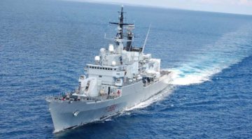 Nave Bersagliere II gruppo NATO per controllo e sicurezza del Mediterraneo. Fonte: http://www.difesa.it/OperazioniMilitari/op_intern_corso/Active%20Endeavour/notizie_teatro/Pagine/mnbersagliere_2grnavnato_controllo_mediterraneo.aspx