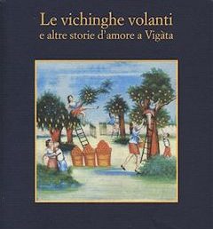 Copertina: Le vichinghe volanti e altre storie d’amore a Vigàta di Andrea Camilleri - Sellerio