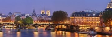 "Pont des Arts, Paris". Foto di Benh LIEU SONG con licenza CC BY-SA 3.0 tramite Wikimedia Commons