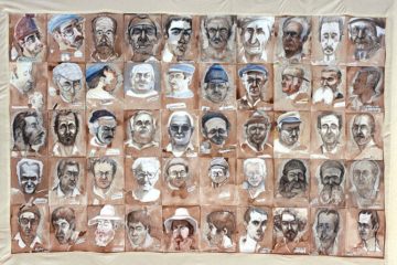 Pescatori della Praia – disegno di Paolo Sandulli