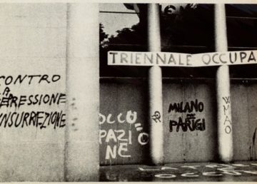 "1968 triennale milano" di ignoto - Almanacco 1968 di Storia illustrata. Con licenza Pubblico dominio tramite Wikipedia - https://it.wikipedia.org/wiki/File:1968_triennale_milano.jpg#/media/File:1968_triennale_milano.jpg