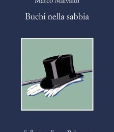 Copertina: Buchi nella sabbia di Marco Malvaldi - Sellerio