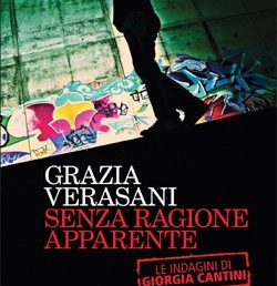 Copertina Senza ragione apparente - Feltrinelli 2015