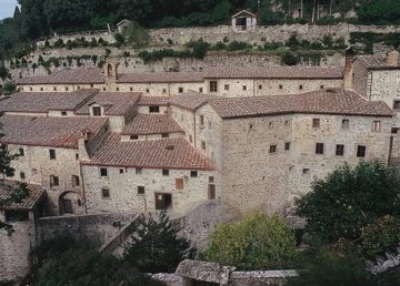 "Cortona-Convento delle Celle". Con licenza CopyrightedFreeUse tramite Wikipedia