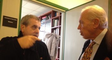 Pierluigi Minganelli e Roberto Savio