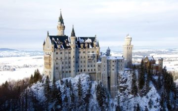 Neuschwanstein visto da Marienbrucke - Foto di Pixaway