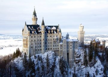 Neuschwanstein visto da Marienbrucke - Foto di Pixaway