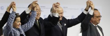 Conclusione del COP21 © 2015 The Winning of The Carbon War