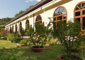 La sede aziendale di ABOCA