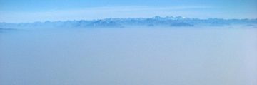 Smog sulla Pianura Padana